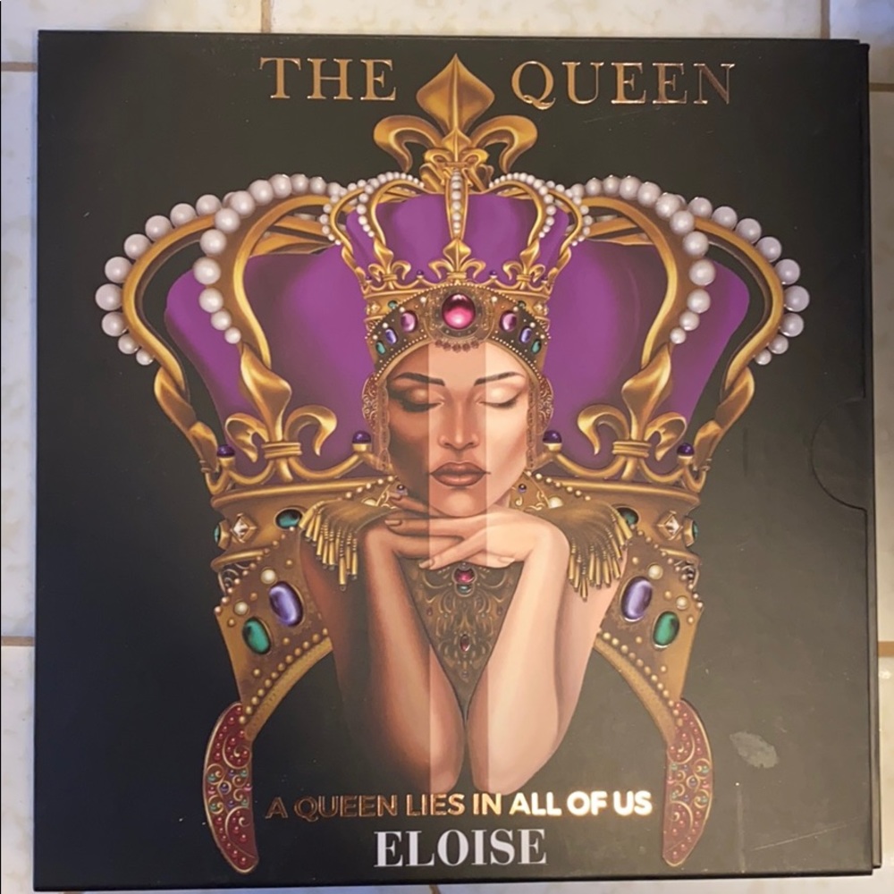The Queen Palette. 20 Pigment Palette.